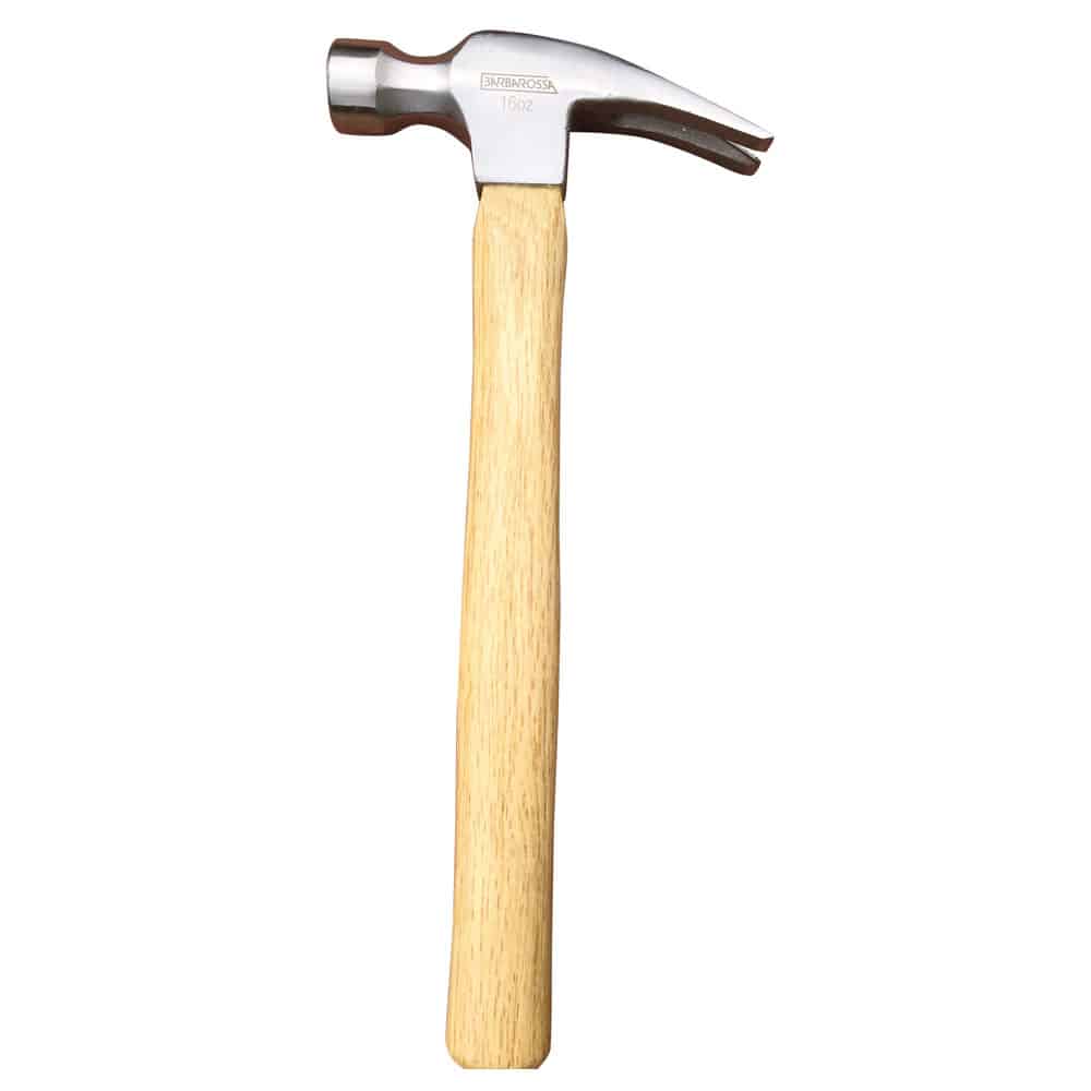 Hickory Handle Hammer - Barbarossa