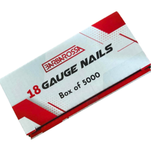 Barbarossa 18 Gauge Finish Nails (25 - 50mm) Box of 5000
