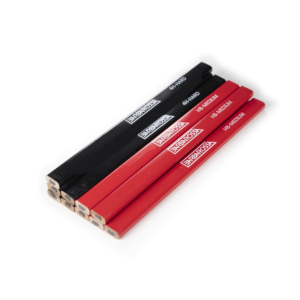 Barbarossa Octagonal Shape Pencil | Medium Hard Graphite Lead Natural Wood (4H & HB) Pack of 10