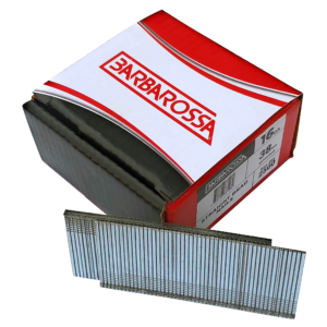Barbarossa 16 Gauge Straight Galvanised Finish Nails | 2nd Fix Brad Nails (38-64mm)