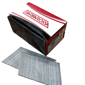 Barbarossa 16 Gauge Angled Galvanised Finish Nails | 2nd Fix Brad Nails (38-64mm)