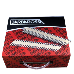 Barbarossa Positive Placement Nails | Metal Connector Twist Nails Electro Galvanised 35mm