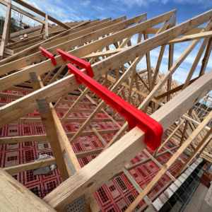 Barbarossa TrussBar – Temporary Roof Truss Bracing System (35mm Trusses • 600mm Centres)