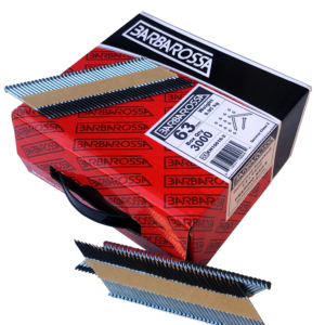Barbarossa 1st Fix (51mm – 90mm) Galvanised Class 2 Collated Framing Nails