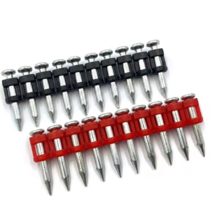 Barbarossa Collated Concrete Nails 3.0mm (13 - 37mm) Hardened Steel Pins