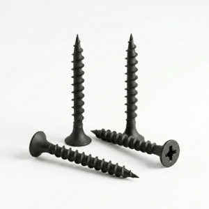 Drywall Screws Coarse Thread | 3.5mm Black Phosphate PH2 (25 - 60mm)