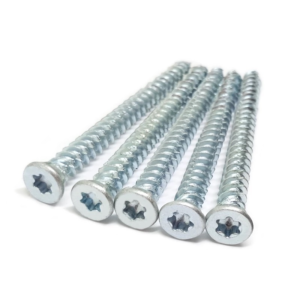 Barbarossa Concrete Screws 7.5mm (40 - 200mm) Zinc Plated | TX30 Torx Head
