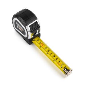 5 Metre Heavy Duty Tape Measure | 5m|16ft Metric/Imperial Tape