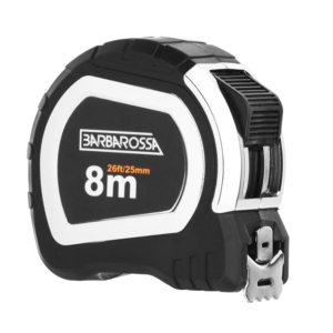 8 Metre Heavy Duty Tape Measure | 8m Metric/Imperial Tape