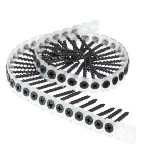 Barbarossa Collated Drywall Screws Coarse Thread | 3.5mm Black Phosphate PH2