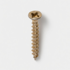 Barbarossa Chipboard Screws 3.5mm (12 - 50mm) Yellow Zinc PZ2