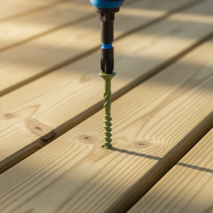 Barbarossa Decking Screw 4.5mm (50-85mm) PZ2 Countersunk Head