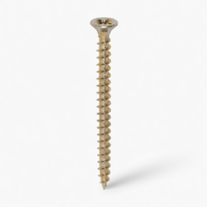 Barbarossa Chipboard Screws 4.0mm (12 - 80mm) Yellow Zinc PZ2